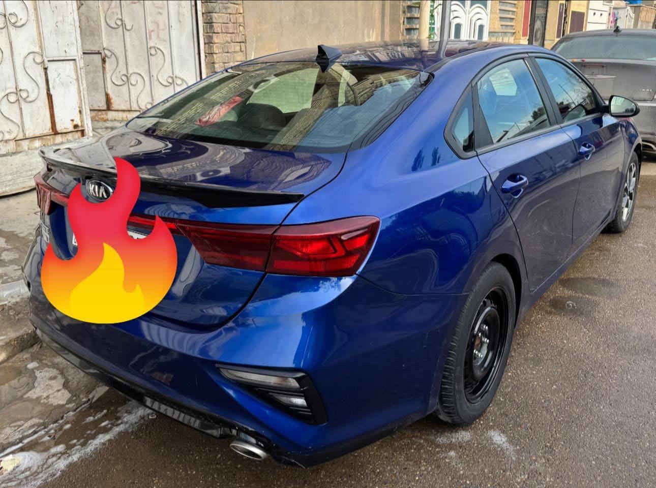 سلام عليكم فورتي موديل 2020 مكينة كير مكفولات سيارة بيهة قطعتين صبغ فقط سنوية بسمي مجددة لسعر 130 وابيهة مجال تصال على رقم ***********
