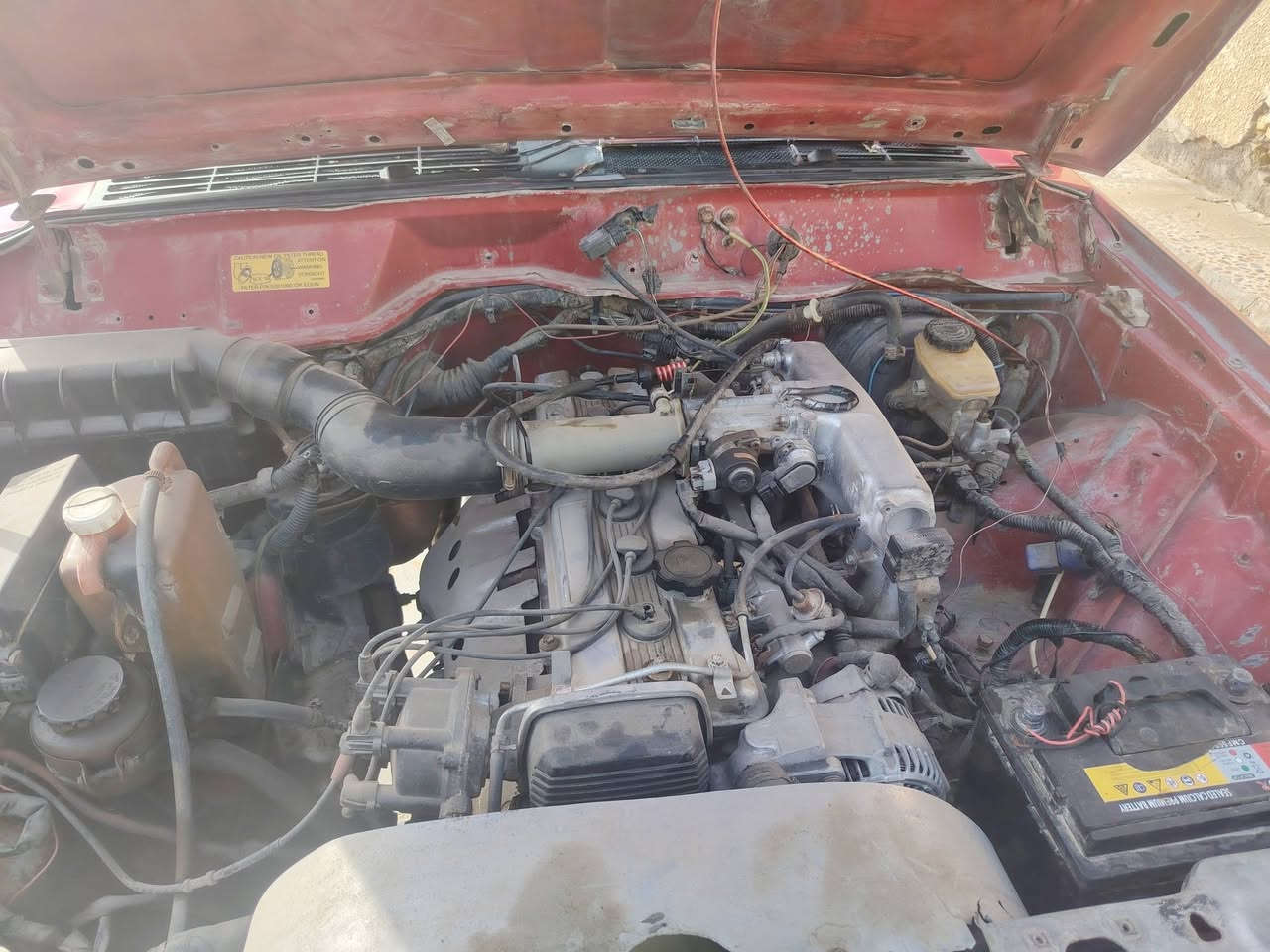 جيب شيروكي موديل 1993 رقم ذي قار مكينه ونجي سياره جاهزه خير من الله كهربائيات كله شغاله. سعر ٣٣$. ***********
