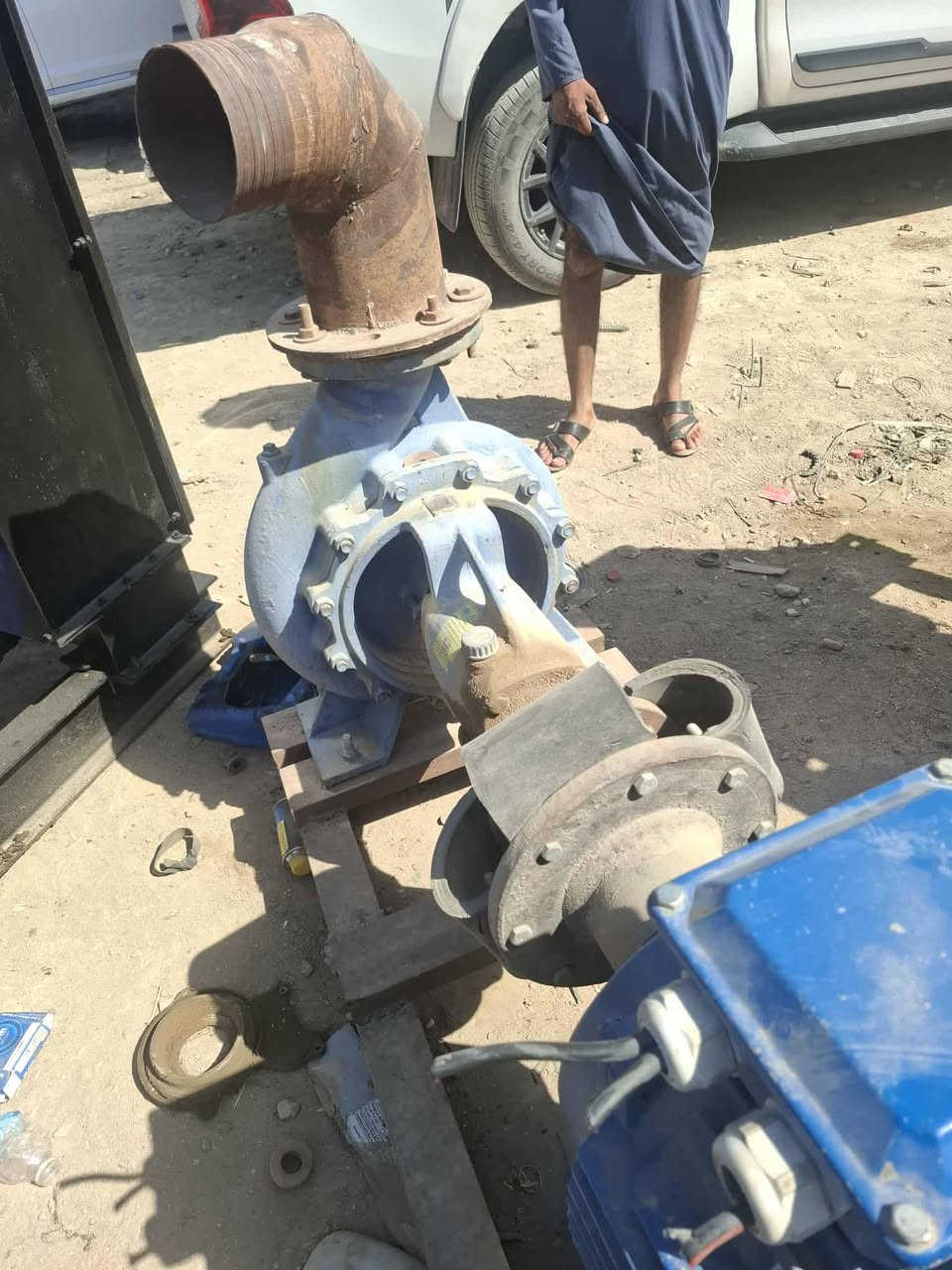 السلام عليكم اخوان ماطور ٤٠حصان جديد مامشتغل ويا خنزيره ٦/٥مشتغله ٤تشر هيد ٣٥ اكيو ٣١٥ظغط عالي ٣٧احصان مال مرشات ارضيه سعر ١٢٥٠ الديوانيه قضاء عفك *********** الله شاهد مشتريهن ١٦٥٠ الله يرزقك الجميع
