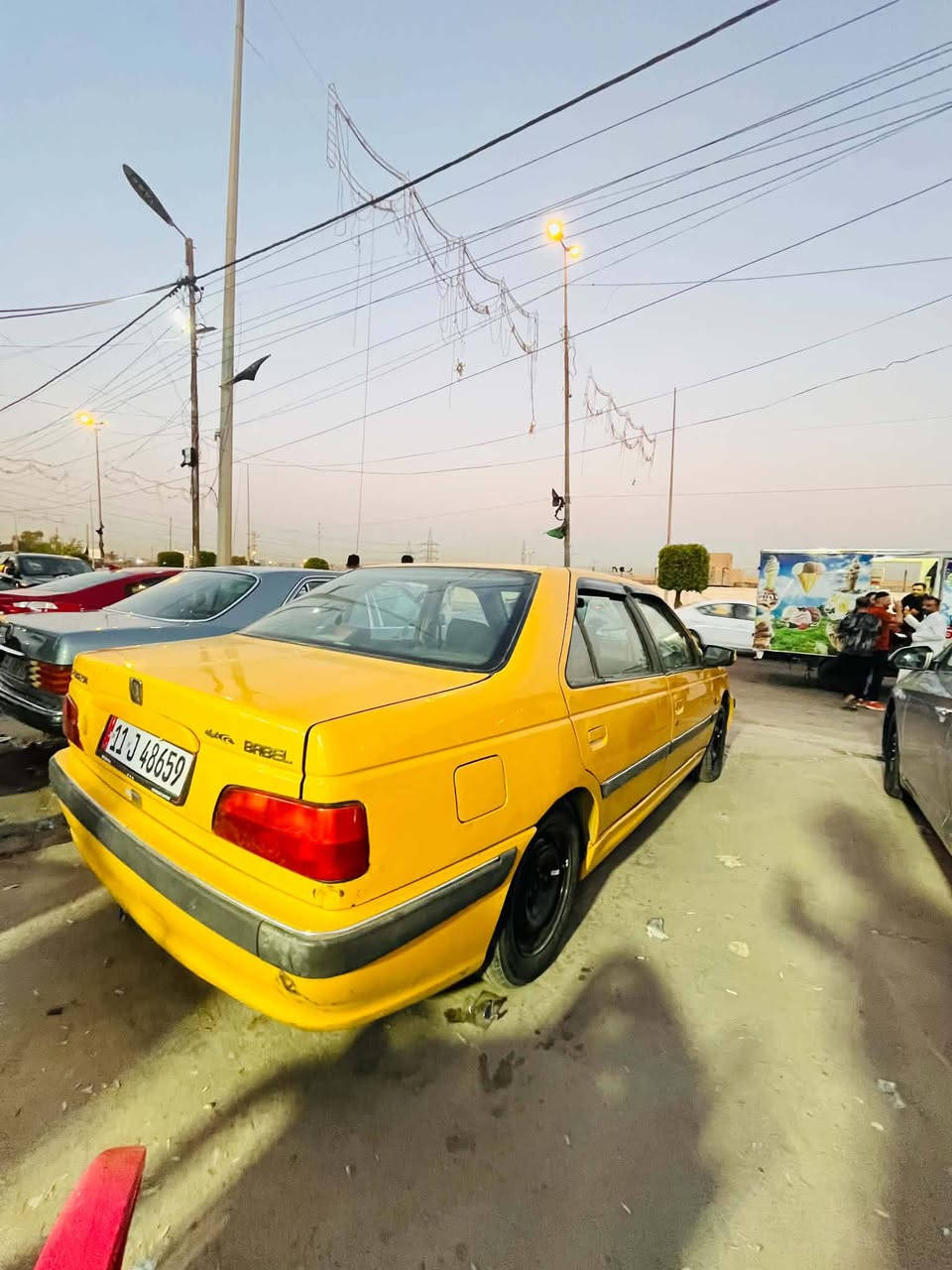 بيجو بارص مديل 2015
مكفوله باب سائق صبغ
قصد مقدمه 18
بدون كفيل بدون ماستر
رقم الهاتف ***********
معارض الحبيبيه
