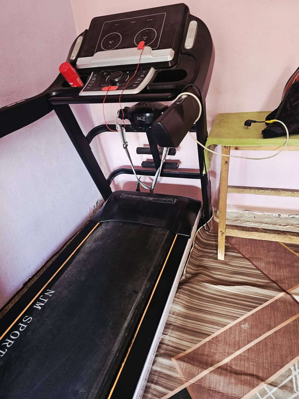 ز جري رياضي للبيع مع جهاز مال بطن.  الاجهزه جديده مستعمله قليل جدا. 
سعرهن اثنيهن ب550وبيهن مجال بسيط. 
العنوان بالتفصيل الديوانيه.


**إذا كنت صاحب هذا الإعلان وتريد حذفه لأي سبب، رجاءا أرسل رسالة إلى الدعم الفني**