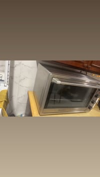 فرن كهربائي • نظيف • جديد