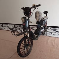 مراوس • دراجة كهربائية