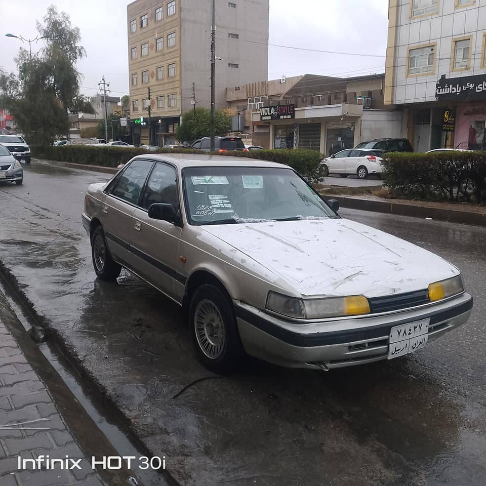 مازدا626 مه جينه 8تو به خ جوار جام كارابي گير عادي سه ياره كه هه مو شتي مه زبوته كارابي هه موي به شرت گير مه جينه براوه وه رگه ران ته حويل خه رامه هه موي به شرت يه ك دينار مه سروفي تانيه مالي دؤسته سحر 36 ره قم مؤبايل *********** أربيل, العراق
