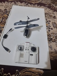 هليكوبتر احترافية • كاميرا أمامية • جوستك مع كيبل