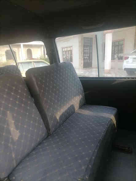 السلام عليكم كيا بريجو موديل ٩٦ رقم واسط انكليزي سنويه ال ٣٠ مصغره هيه وغرامات شواصي كفاله تخم تاير محرك بيه صرف قليل كير خير من الله السعر ٧٠ وبيه مجال خابر ودلل العنوان سلما باك ***********،، ***********
