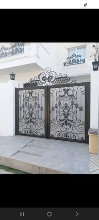 حداد • جملونات • أبواب داخلية وخارجية