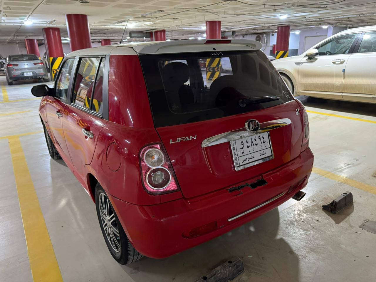 للبيع سيارة ليفان موديل 2012
🔹 المشي: 145كم
🔹 السيارة بلاد
🔹 بيها بارد خفيف بالبنيد (خفيف جداً على كد إصبع)
🔹 تخم تاير جديد
🔹 الداخل مدوشم ونظيف
🔹 شاشة حديثة + سيستم سماعات
🔹 سنوية للـ 27
🔹 السيارة نظيفة ومرتبة مال جنايه
🔹 استعمال شخصي 
📞 التواصل *********** 
مكانها حله شارع40
السعر 47$
