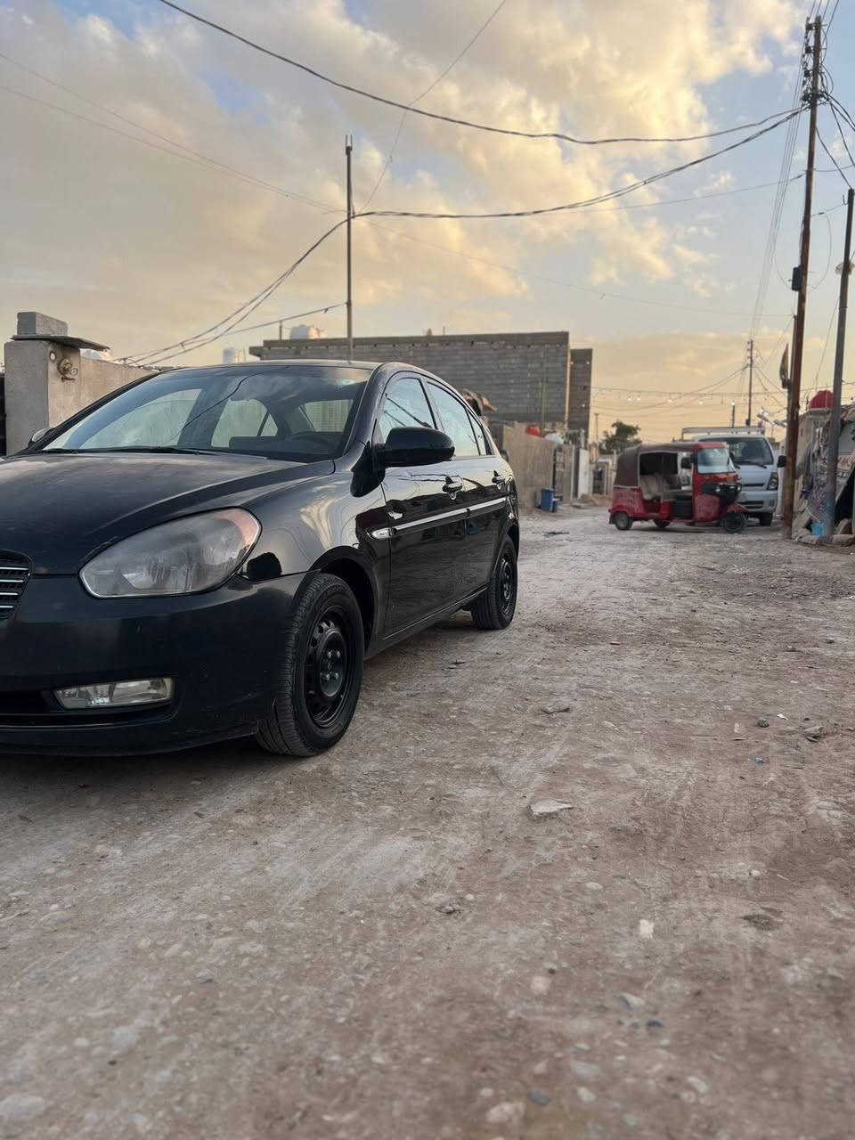 السلام عليكم 
اكسنت موديل 2008 وارد امريكي حادثها جاملغ ايسر سطحي والجاملغ موجود تدفئة تبريد ثلج تخم تاير جديد حدادية جاهزة تاخذها تنكر سويج وتطلع عنوان الرستمية بغداد ب 83
***********
