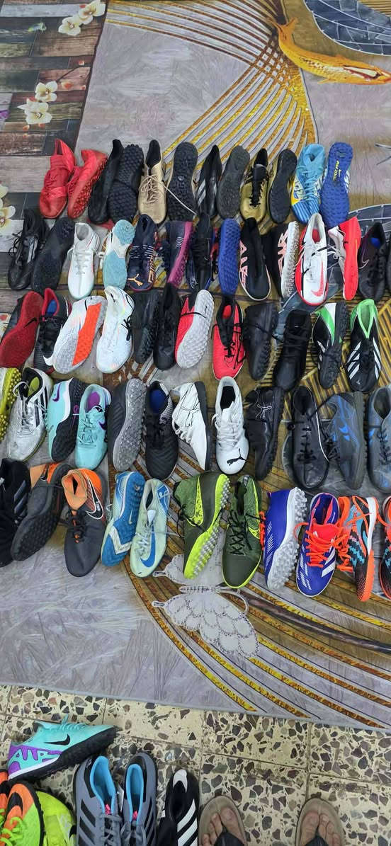 السلام عليكم وصول وجبه جديده احذيه تارتان اورجنال عنوان بغداد البياع ‏‪***********‬‏
