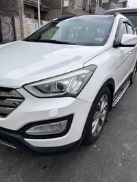 سنتافي 2013  مكفوله فول موصفات سته 6 سلندر  سبعه راكب  السعر 170  للاس...