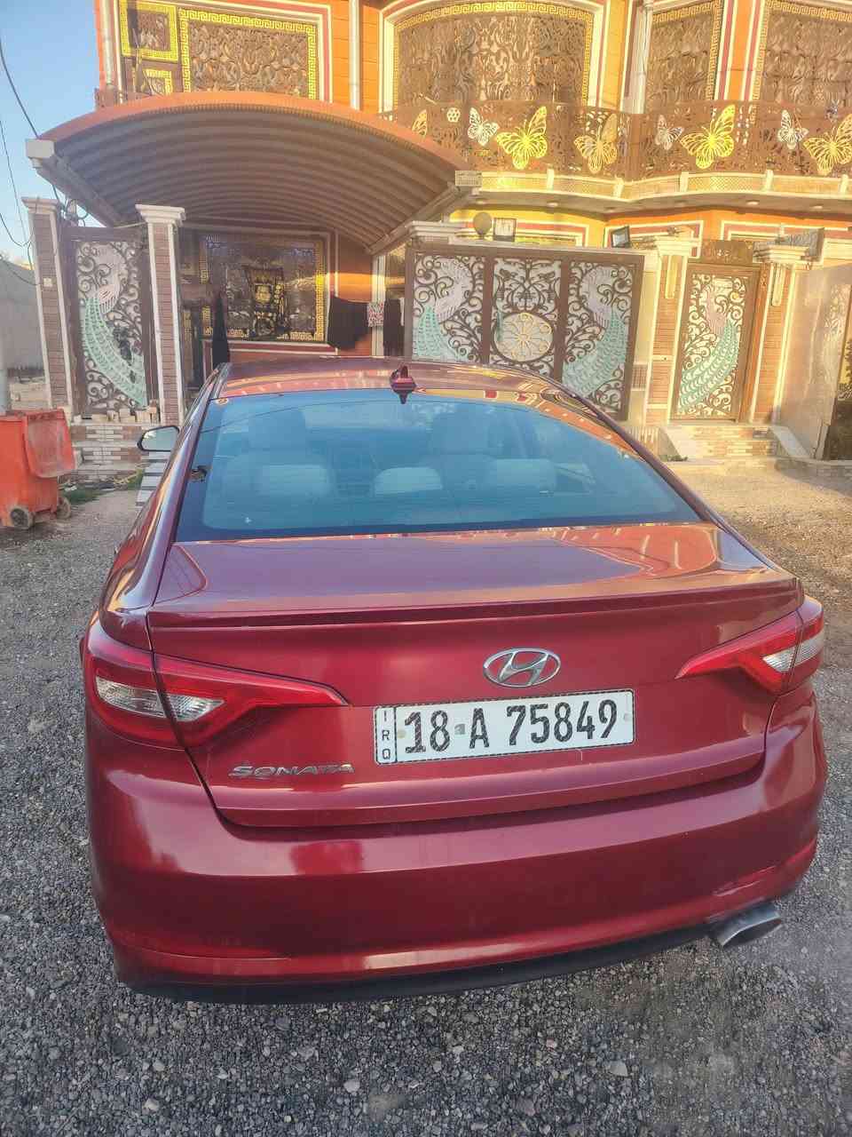 سوناته ١٦مريكي لون احمر بابل رقم انكليزي جديد بيهه قطعتين جاملغ وبنيد *********** الشافعية الدوانية ١١٠بيع سريع
