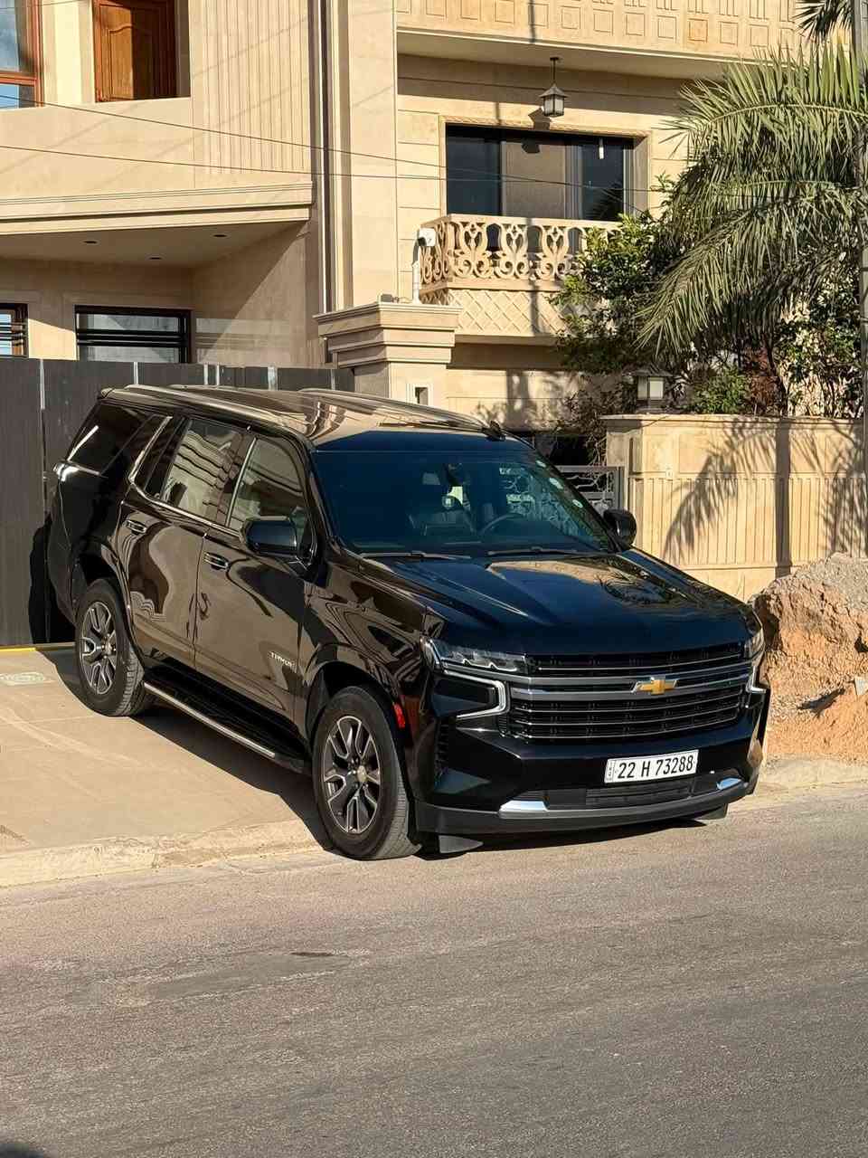 تاهو ٢٠٢١ وارد امريكي حادث جاملغ خلفي بدون ايرباك 
مواصفات LT 
ماشيه ٦٨
مابيه اي نقص 
محرك ٥٣٠٠ مكفول
السعر ٤٠٠ يعني اربع شدات 
للاستفسار ***********
