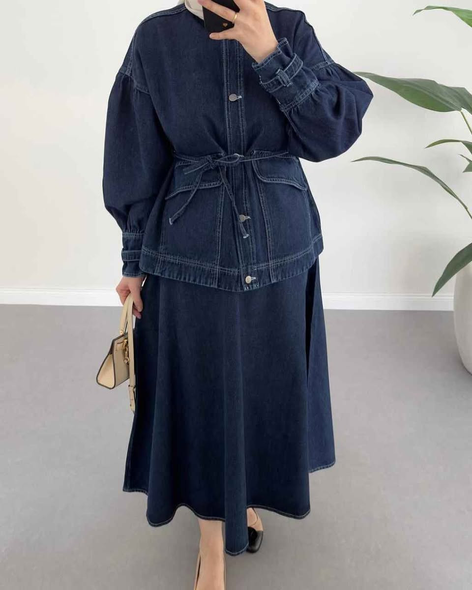 وووصل الجماال وترند الموسم ♥️

سوت تنوره طول كامل يجنن 🔥🤍

الخامة جينز ترڪي 

القياسات 38 40 42 44 46 48

#سعــــــــــــره30الف بعقوبة, ديالى


**إذا كنت صاحب هذا الإعلان وتريد حذفه لأي سبب، رجاءا أرسل رسالة إلى الدعم الفني**