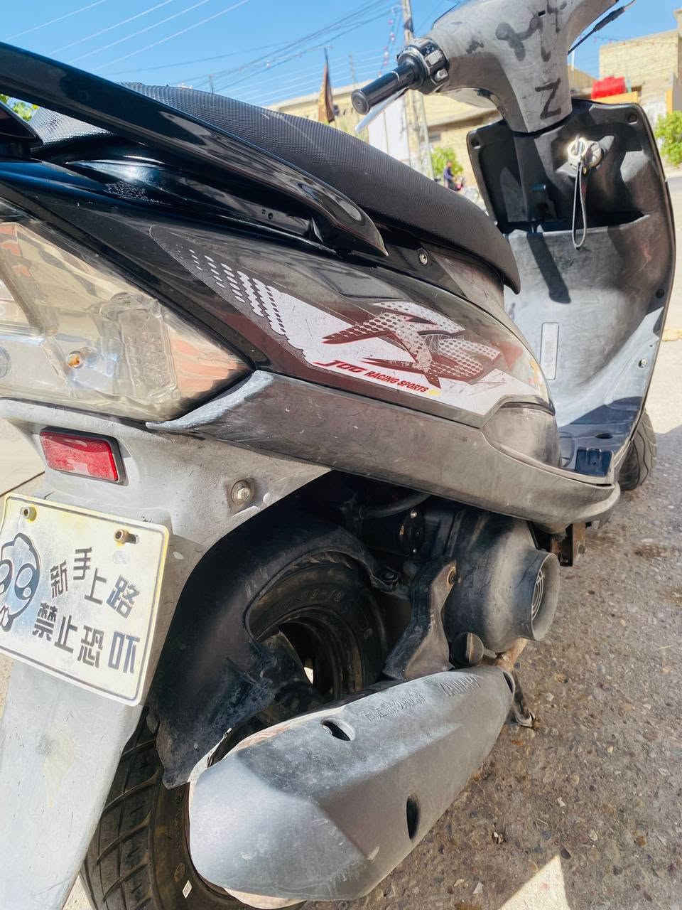 ماكس عدله للبيع  بوشه ٤٩ بلادي الدراجه على وضع الرمبه ما مفتوحه شرط الفحص ما نقصها شي نكره سلف بأي وقت ملحه تخبل كدام عينك بل صور كفرات اصلي كلها ياباني اصلي تجي وتشوف بعينك احلى من الصور
ماكس عدله للبيع  بوشه ٤٩ بلادي الدراجه على وضع الرمبه ما مفتوحه شرط الفحص ما نقصها شي نكره سلف بأي وقت ملحه تخبل كدام عينك بل صور كفرات اصلي كلها ياباني اصلي تجي وتشوف بعينك احلى من الصور
مكان كربلاء السعر خاص واني خادم 
رقم ***********

