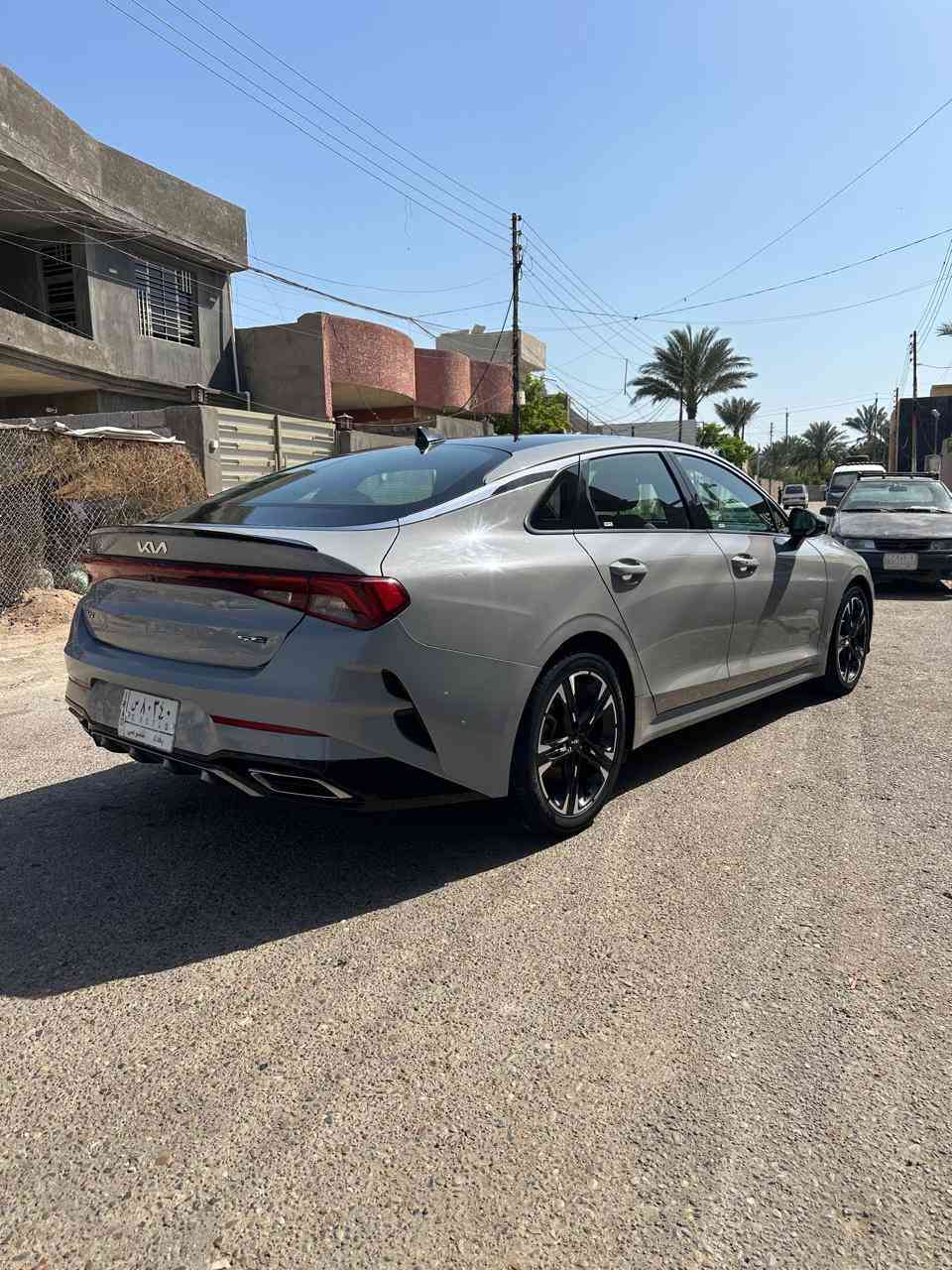 K5 2022
1600 تيربو
 
ماشية 65 الف 
مكان السيارة بغداد 
رقم بغداد بأسمي

السيارة فول مواصفات الجيتي لاين 
 حادثها جاملغ خلفي وتبديل الجنطه
وبيها بارد بالبنيد ع گد شبرين او اقل 
السعر ١٩٠ و بيها مجال بسيط
*********** بي واتس اب
