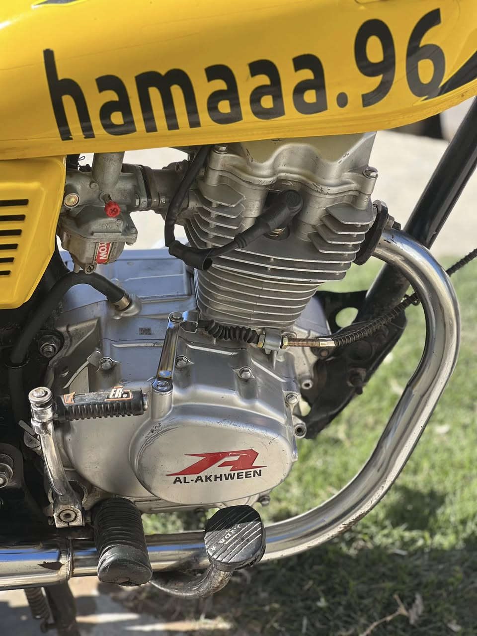 سلامو عليكم درجه موديل٢٤رابيدو مابي اي شي ولاصوت ولاصارف بخار مابي ماشاءالله نضيف مكينه مفتوح بةس سعر٤٢٥بي ماجال هم امروس


**إذا كنت صاحب هذا الإعلان وتريد حذفه لأي سبب، رجاءا أرسل رسالة إلى الدعم الفني**