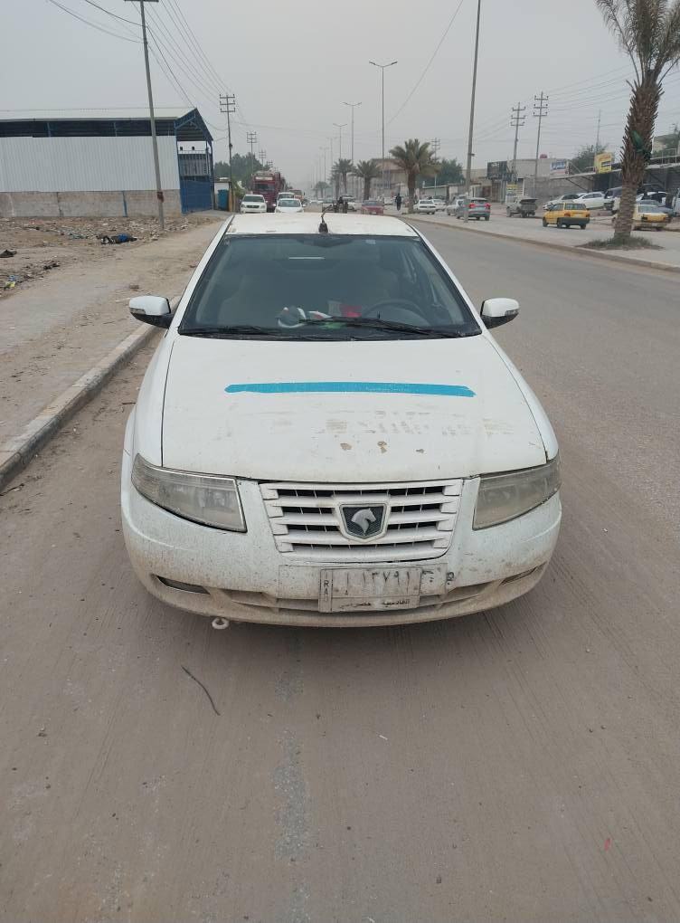 للبيع سمند مديل 12 مكينه وگير خير من الله تبريد ثلج بس حداديه تعبانه السعر 28 وبيه مجال ***********
