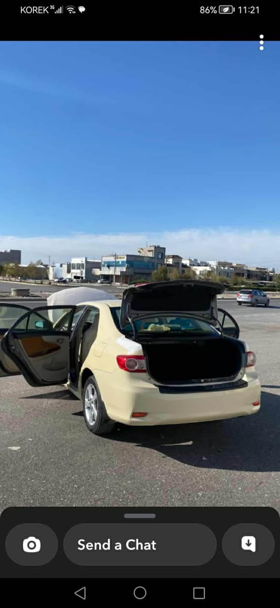 بيكاشو موديل ٢٠١٣ مكينه گه وره بيلادي به ناوى خومه بس جمبكى خه فيفى هه يه بي داخلي ***********🇮🇶🚙🚘🚖☎️☎️☎️عنوان اربيل تاكسي كوردستان 🛻🚗🚖🚖🚖🚖🚖☎️تكايه نامه مه نيرن رقمى خاونىيم داناوه  *********** أربيل, العراق
