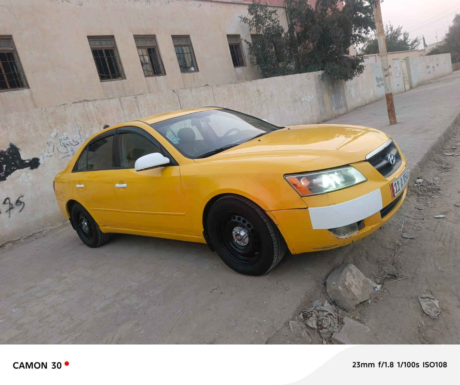 السلام عليكم
سوناتا أمريكي تبديل جاملغ أمامي فقط رقم بغداد دولي بسمنه مصفره هيئه وخط وغرامات 
جاهزه مكينه وگير 2400 دووش جديده حداديه تخم تاير تبريد كهربائيات شاشه كامره كلها شغاله
السعر ب 87
رقمي ***********
