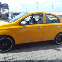 افيو تكسي • ٢٠٠٨ • تايرات جديدة