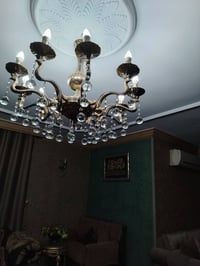 نجفة كريستال • ١٠ لمبات • ٦ اكتوبر