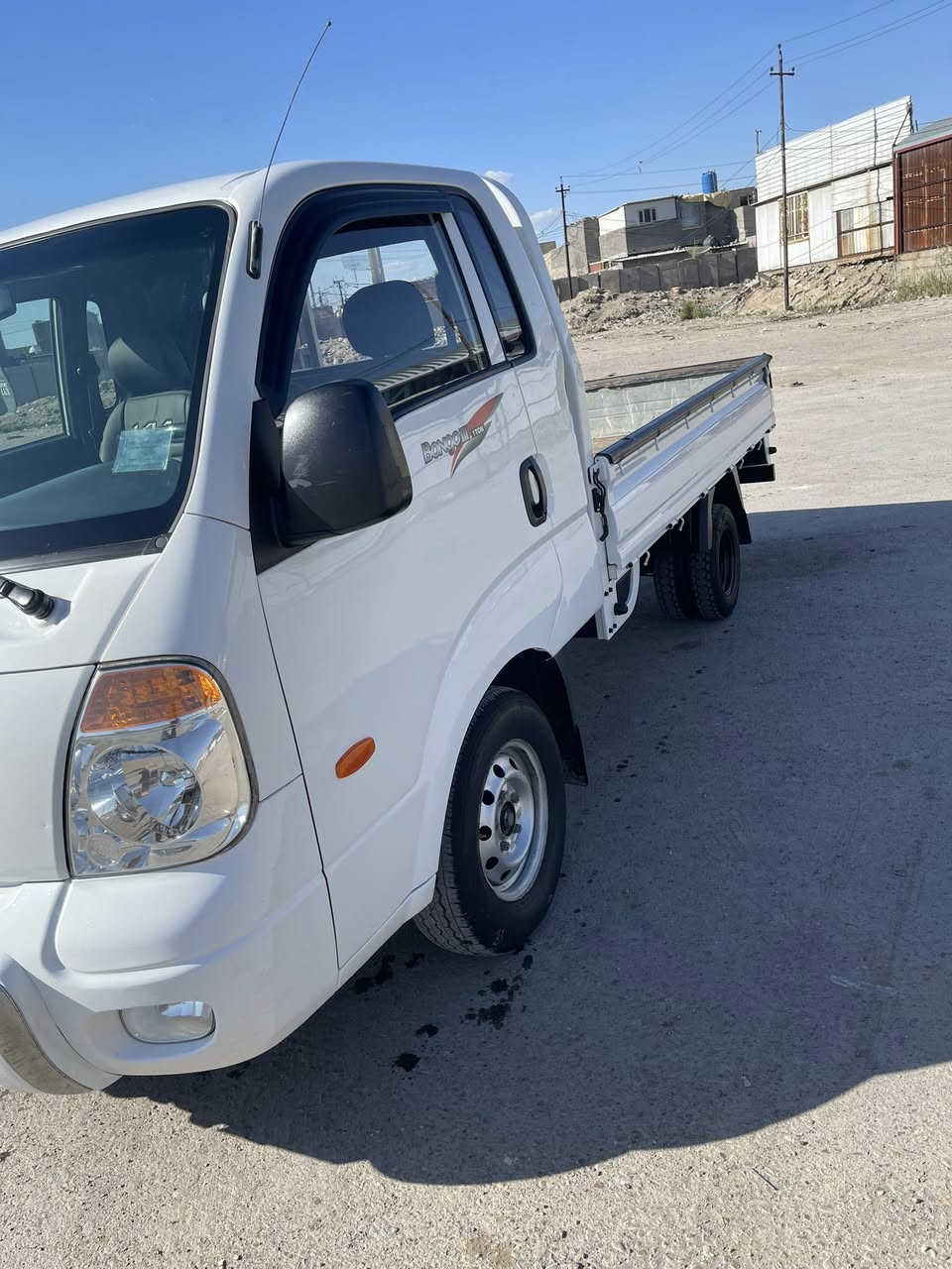 ‏سلام عليكم كيا مديل 2008 سيارة محرك مسكر طرمبة بلادي سيارة بدون صبغ تخم تاير جديد السيارة￼  مكان بغداد البلديات رقم السيارة بغداد ***********
