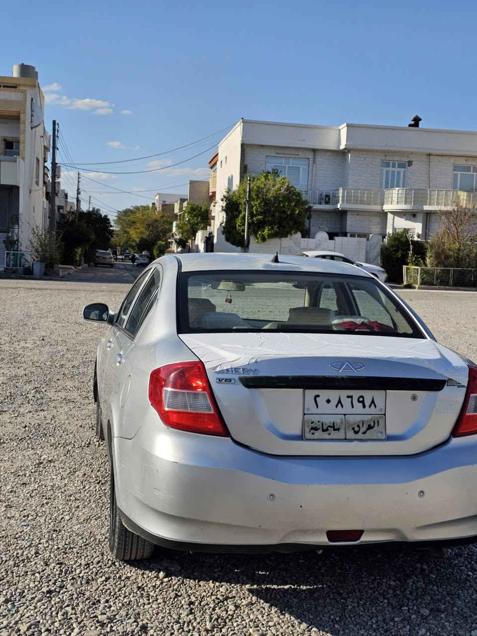 ️ السَّلَاْمُ‌ ‌عَلَیْکُم‌ 
Chery E5 2014

️ کوشن جلد
تەبریت سارد و گەرم بەشەرت مەکینەی کامری لەسەرە V4
کەمێک کاڵبوونەوەی هەیە
نرخ 55 کەمێک مەعامەلە
ژ.م ***********
