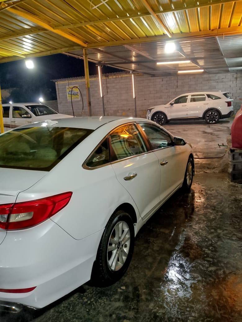 سلام عليكم سوناته موديل ٢٠١٥امريكي اربع قطع تبديل وثنين صبغ رقم انكليزي تحويل مباشر السعر ١٠٠وبيه مجال السفسار ***********
