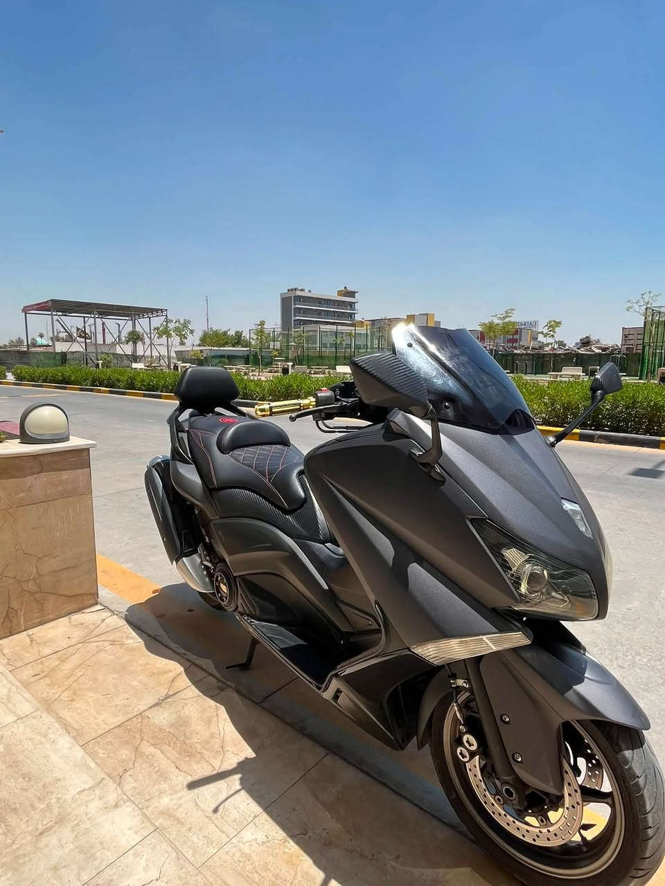 TMAX 2014
بلاك ماكس يابانية Abc الدراجة جديدة وكالة ماشيه 23 الف حقيقي دشبول أحمر عليه يدات سكليتر  صفر تجو ا  خلفية  ذيل كامل ويا قاعده مالته بلاديه كاربون فايبر والدراجة سوفت عينك إذا تعجبك هلا بيك  جيب فيتر وافحص بعينك وشوف ول سعر 47 ورقه  ***********  مكاني بغداد  رصافه مو شراي لاتدز ولا تسئل ..
