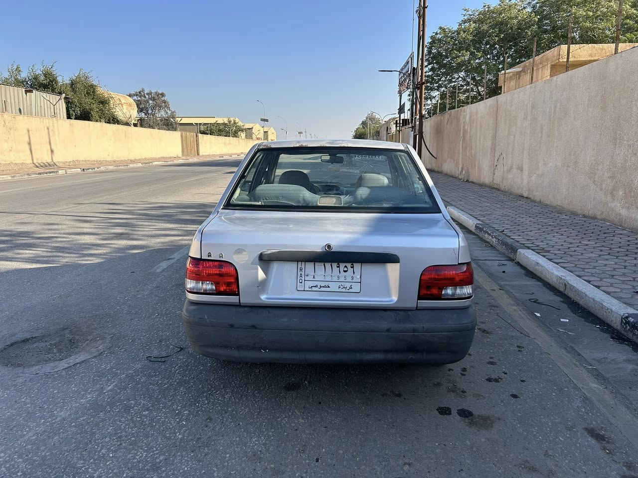 السلام عليكم سايبه موديل ٢٠١٢مكفوله من كل ضربه مكينه كير حداديه جديده هاتف ***********عنوان كربلاء
