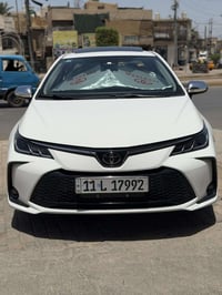 كورولا هايبرد موديل 24 وضع الوكالة ماشية 9000 بأسمي بغداد كفالة عامة ر...