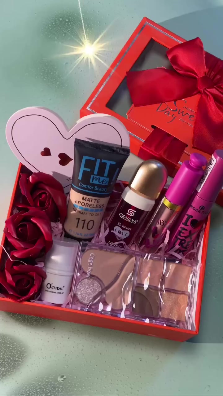 �✨ عيد الحب غير ويا هالبوكس ✨💖
بوكس مرتب بذوق يجنّن 💝
مكياج ناعم، ألوان أنثوية، ولمسة حب بكل تفصيلة 💄🌹
هديّة تخليها تبتسم من القلب وتحس قدّ شكد هيه غالية عليك 🥰
مناسب للحبيبة، الزوجة، أو حتى دلع لنفسچ 💋
لأن الحب مو بس كلمة… الحب اهتمام وهديّة مختارة بعناية 💞
مع كارت معايدة حسب الطلب ❤️


**إذا كنت صاحب هذا الإعلان وتريد حذفه لأي سبب، رجاءا أرسل رسالة إلى الدعم الفني**