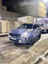 من رخصة الأدمن سياره سورنتو موديل 23 فول مواصفات من كلشي فئة X-Line فو...