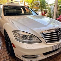 ورحمه الله وبركاته  مرسيدس 350s موديل 2010السعر 190بيها صيغ جاملغ فقط ...