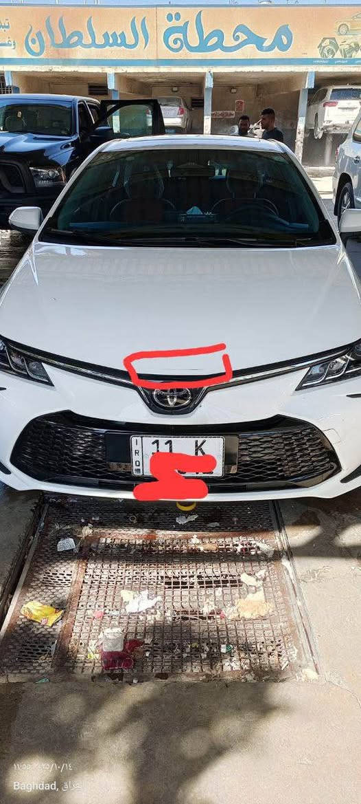 🌹تويوتا كورلا هايبرد 2025
🌹رقم بغداد تحويل مباشر 
🌹عداد المسافه : 14600 الف km
🌹حجم المحرك : 4 سلندر 1800 🥀🥀هايبرد 
🌹المواصفات .. 
🌹بصمة تشغيل وابواب - فتحة سقف
🌹رادار امامي مانع تصادم 
🌹مقاعد جلد - هاند بريك كهرباء - 🌹🌹اوتو هولد
🌹ويل كب - اشاير مري - لايت وكشاف 🌹زينون
🌹تبريد قطعتين - شاشه كار بلي - 🌹🌹كامره خلفيه 
🌹دوشمة كامله كشنات و ارضية 🌹🌹🌹وصندوق
🌹جام عازل بالكامل 
🌹كفالة عامة عدا بارد خفيف حيل بحافة 🌹البنيد بدون دواخل 
🌹وين ما تريد تاخذها اخذها جاهزة 🥀🥀للفحص 
🥀(( السعر 23250 مليون )) قفل
 واذا 🥀مو شراي لا تتصل ولا تعلق تعليق 🥀🥀سلبي لان راح ؟؟؟
 🥀السوق كولشي بي
🥀مكانها بغداد *********** واتساب🥀 بغداد, العراق
