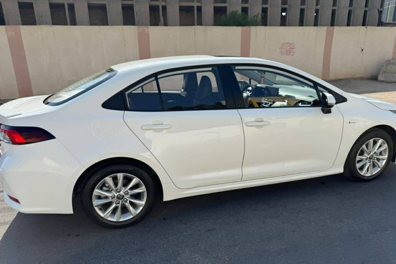 كورلا 2025 هايبرد شكل الخليجي زيرووو

:: مقترض وكفيل 8 سنوات 
تبـاع بوكـاله عامـه مطلقـه 
:: وكالة ورقم مجاني 

مكفوله كفالة عامة من كل النواحي 
زيرووو زيروو زيرووو

مواصفات : معروفة فول الفول 

السعر 142 وبيه مجال جداً بسيط::

مكان السيارة بغداد 
***********
