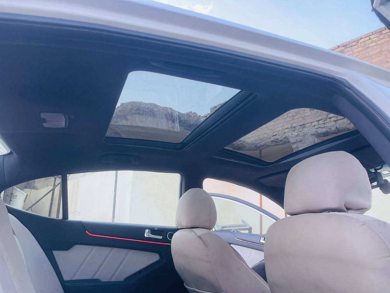 كيا كاتنزه 2012 وارد خليجي
فول موصفات واحد عله واحد 

 بصمه بنورامهVli

كير مكينه حداديه تايرات خير من لله كله جديد 

السياره بيه قطعه صبغ الجاملغ الخلفي طخه بسيطه

تدفئه تبريد بل كشنات 

السعر120 وبيه مجال شي قليل ؟

***********
