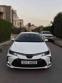 كورلا هايبرد  تجميع صين مديل 2024  ماشية 25 الف كيلو متر  السيارة فول ...