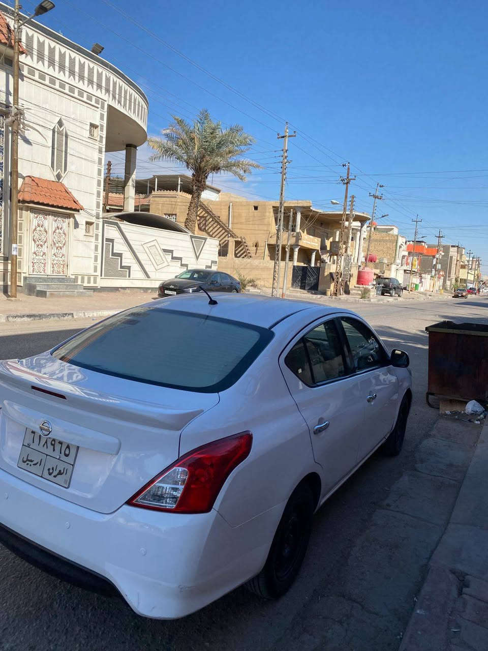 سلام عليكم نيسان صني هندي مديل 20 اربيل سنوية منتهية قبل ثلاثة أشهر السيارة مكفولة من كير محرك تبريد السعر 100 ورقة مكان السيارة بصرة ***********
