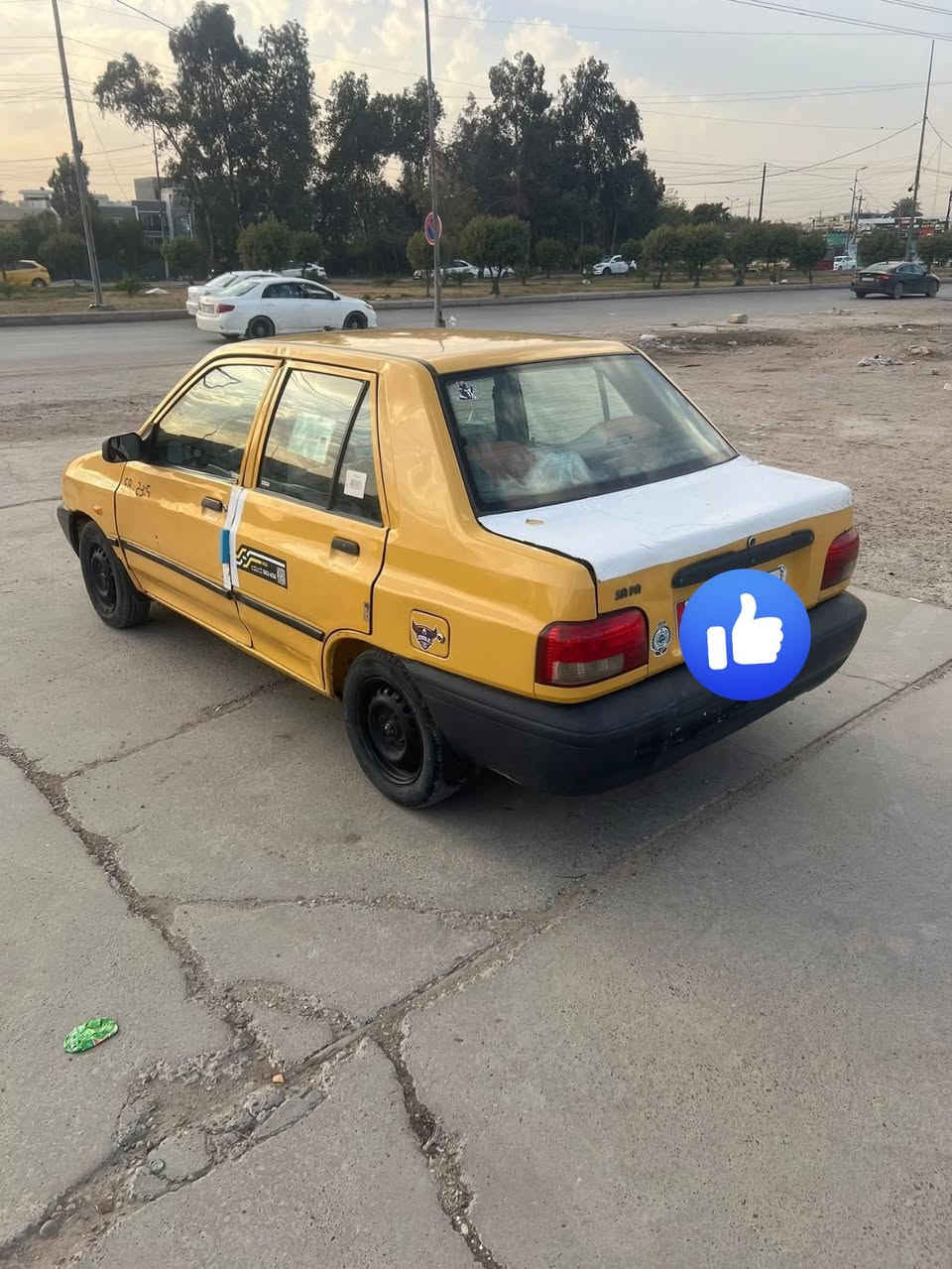 للبيع سايبا ٢٠١٥ كير مكينه خير من الله رقم إنكليزي باسمي السعر ٣٣وبي مجال مكان السياره بغداد الغزاليه شارع المركز للاتصال

***********
