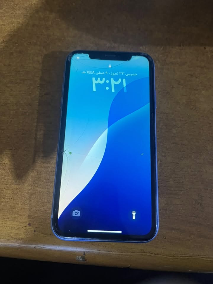 سلام عليكم ايفون xr بطاريه 77 جهاز حلو كلشي ممبدل بي شرط الفحص بس شاشته شويه مكسوره بس شغال مكاني البياع الشهداء
***********
