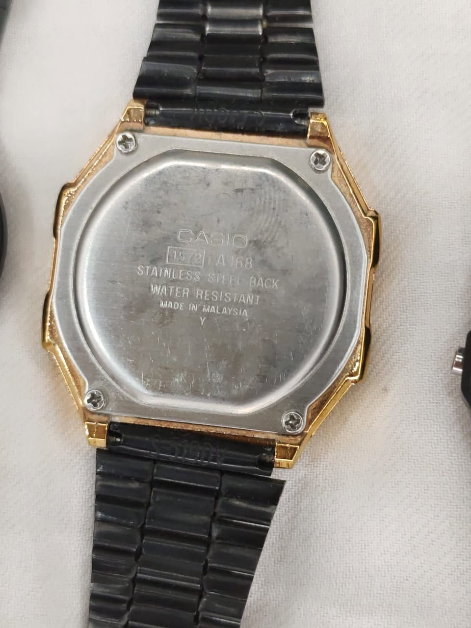 ساعات كاسيو باله شلعه شغالات نظافه فوك ال 90٪؜
القطعه 16 الف 

حجز خاص 

موجود توصيل


**إذا كنت صاحب هذا الإعلان وتريد حذفه لأي سبب، رجاءا أرسل رسالة إلى الدعم الفني**