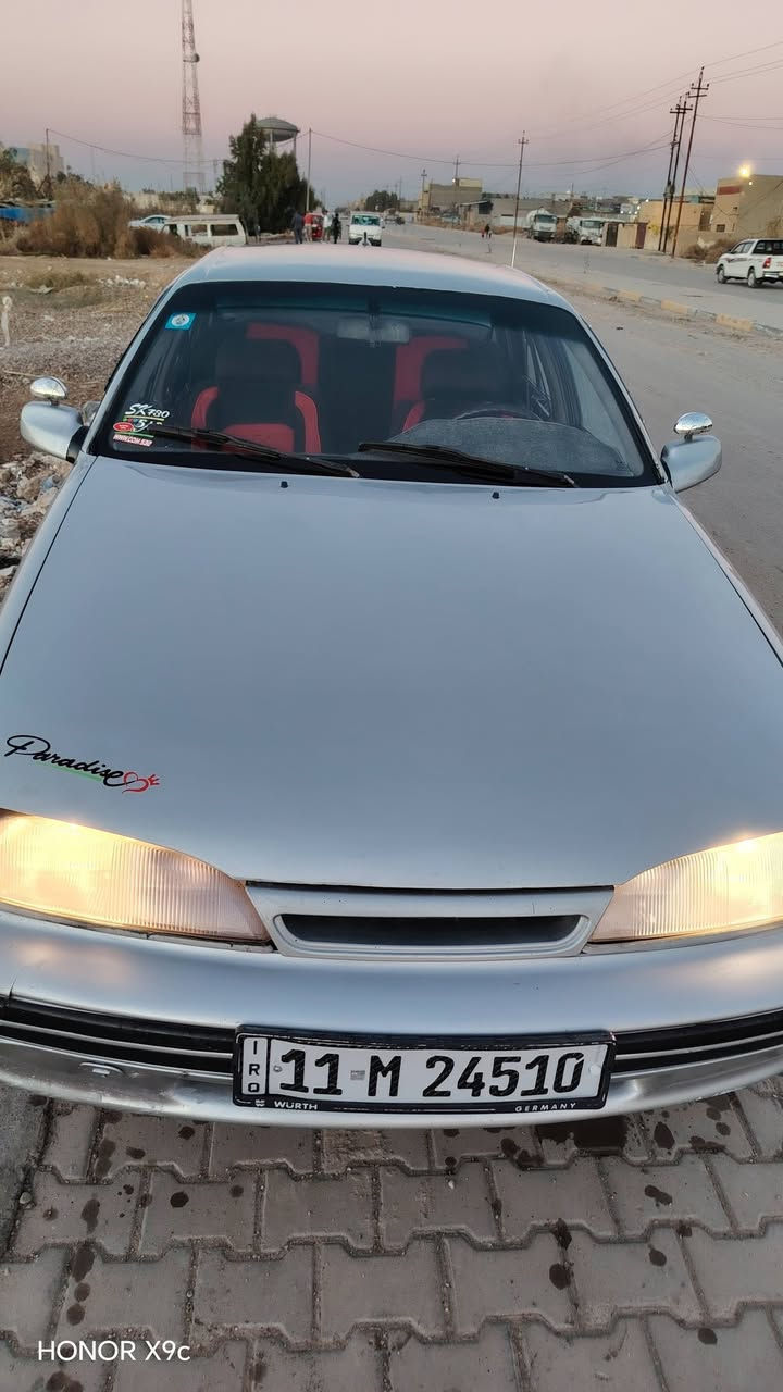 السلام عليكم.
دايو ابرنس مديل 94 بسمي رقم بغداد انكليزي هزه جديده
مكينه وكير جديد صدر امامي خلفي جديد داخلهه نضيفه
كير اوتوماتيك محرك 2000 مفتوح شواصيهه انضاف
تبريد شغال ثلج
الوياله مجليه لوني العنوان بغداد
السعر 36
هاذ رقمي ***********
