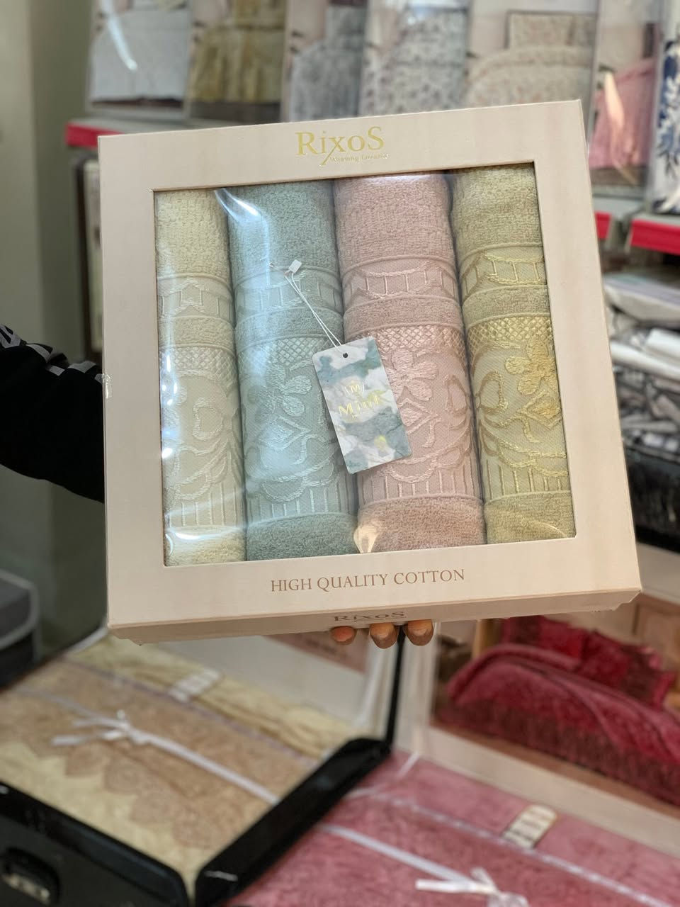 علبة فوط ريكسوز 📦✨

مقاس 50*100 📏
خامة قطن صافي 🌿
سعر العلبة 520 جملة 💰

اقل كمية للطلب 10 علب 🛒
للطلب واتساب 01026278180 📱
تليجرام المكتب ⬅️ https://t.me/ketecar


**إذا كنت صاحب هذا الإعلان وتريد حذفه لأي سبب، رجاءا أرسل رسالة إلى الدعم الفني**