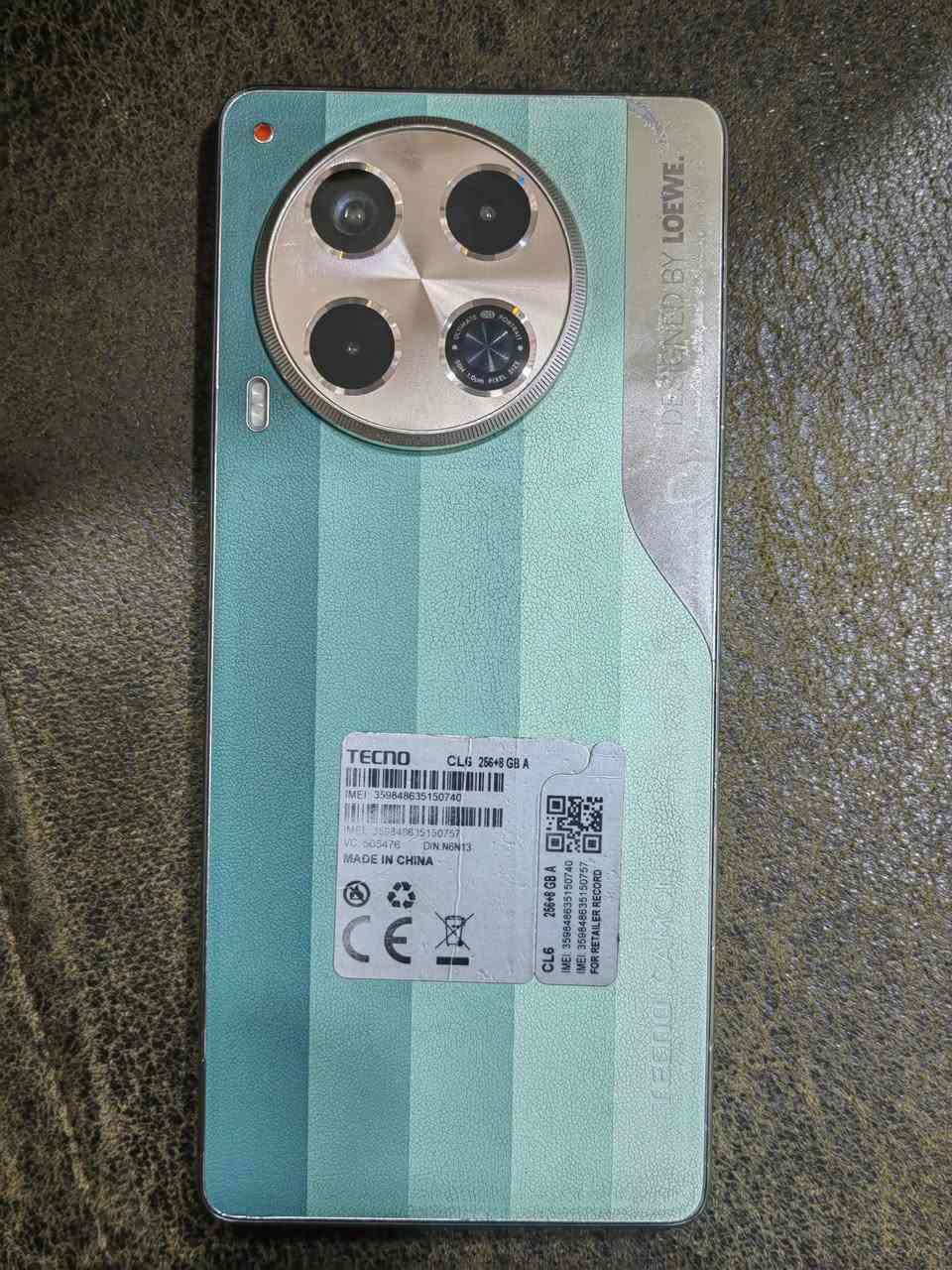 تكنو كامون ذاكرة ٢٥٦/رام 8+8
للمراوس مكاني بغداد حي النصر


**إذا كنت صاحب هذا الإعلان وتريد حذفه لأي سبب، رجاءا أرسل رسالة إلى الدعم الفني**