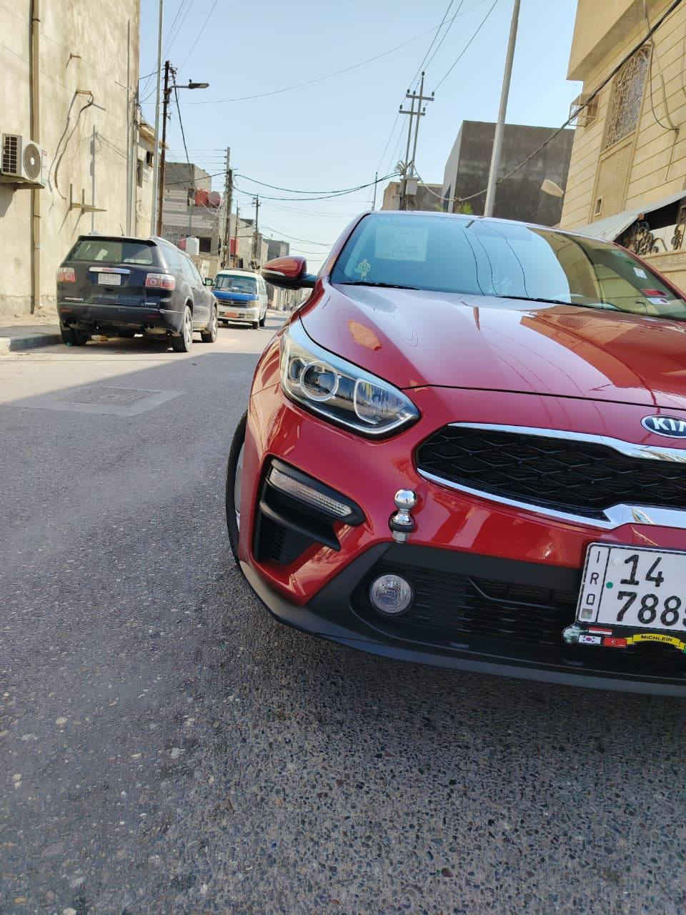 كية سيراتوا 2021 زيروووو دوليه
ماشية 5000 خمسة الالف حقيقي استلام قبل 4 اشهر 
مغلفة ppf حماية بالكامل رقم بصرة نكليزي 
 تسجيل جديد 
مدوشمة عام +منظومة زنون عالي ناصي 

حساس خلفي +شاشة ابل كار بلي بلادية 

مكاني بصرة رقم هاتف ***********
