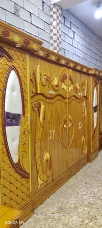 غرفه كامله • مستعمله نظيفه • شامل توصيل