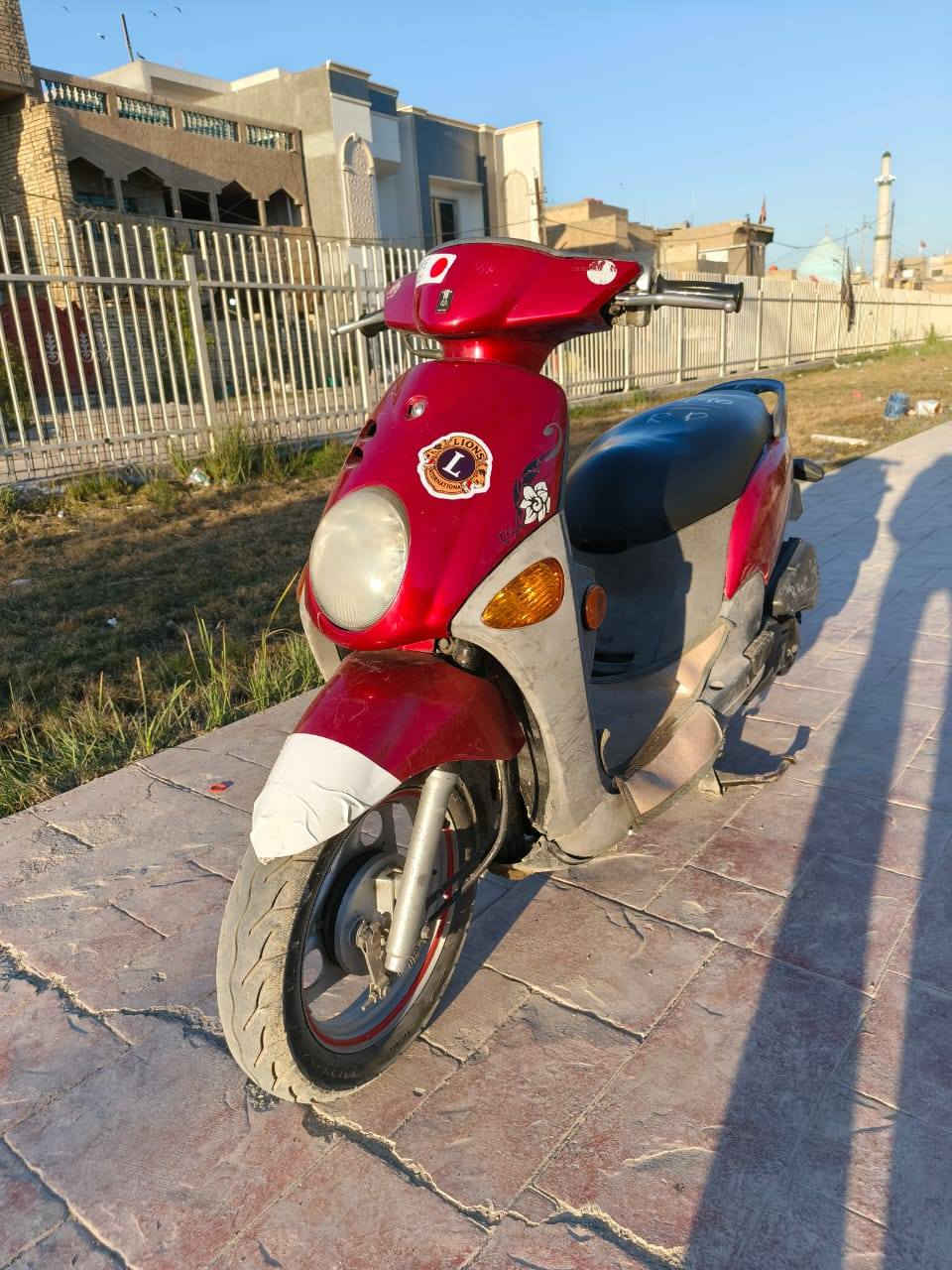 سلام عليكم
فله رمبه مكفوله كفاله عامه جيب فيتر وياك وفحص كهربائيات كله شغاله نكره سلف بكل وكت مكينه مكفوله برغي ممفتوح بيه حديث جكمجه طلاعات للبيع او مراوس حسب القناعه سعر900وبيه مجال بسيط الشراي عنوان بغداد  الغزالیه ***********
