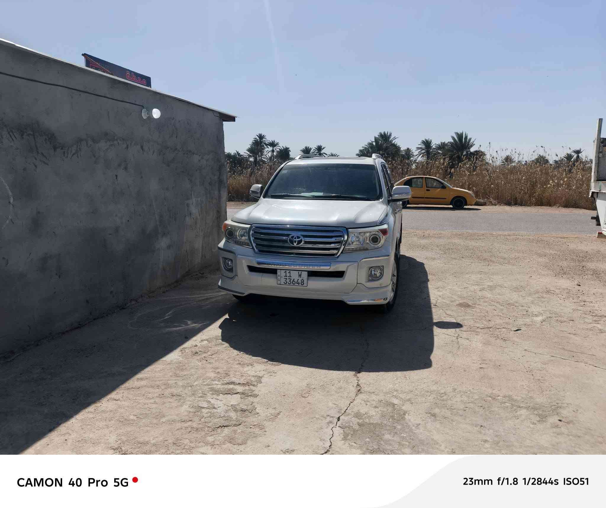 سلام عليكم
للندكروز جكساره مديل ١٤ كفاله عامه حته دعاميات من شخط ولبارد ومن كلشي ماشيه ٨٨ حقيقي بريم اصلي رقم بغداد 
سياره جديده مكانها كربلاء طوريج 
تلفون ***********
